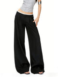 Effortless Pleated Wide Leg Trousers